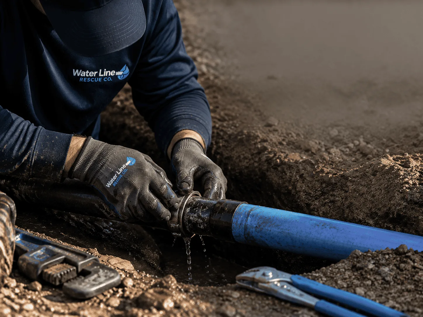 Why choose Water Line Repair in Findlay, IL